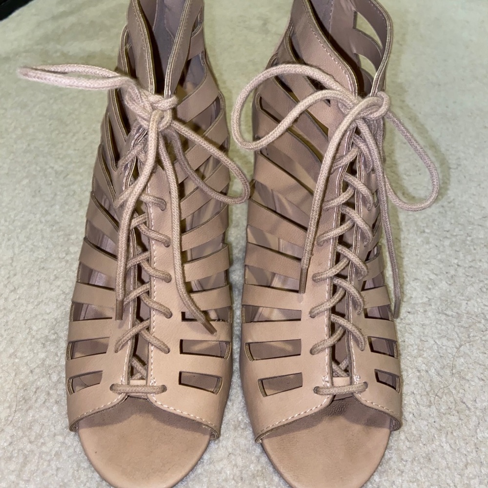 Charlotte Ruse wedges shoes